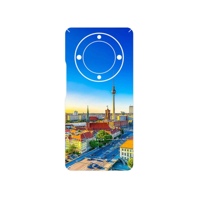 برچسب پوششی ماهوت مدل City of Berlin مناسب برای گوشی موبایل آنر X9a