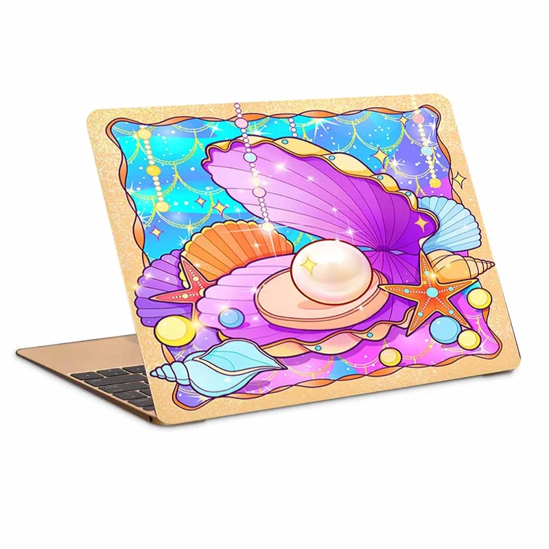 استیکر لپ تاپ طرح نقاشی فانتزی کد P-1568 مناسب برای لپ تاپ 15 تا 17 اینچ