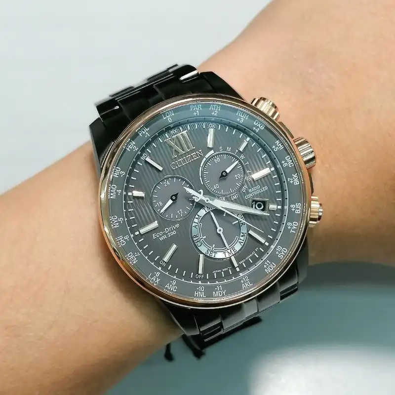 ساعت مچی عقربه‌ای مردانه سیتی زن مدل CB5884-88H