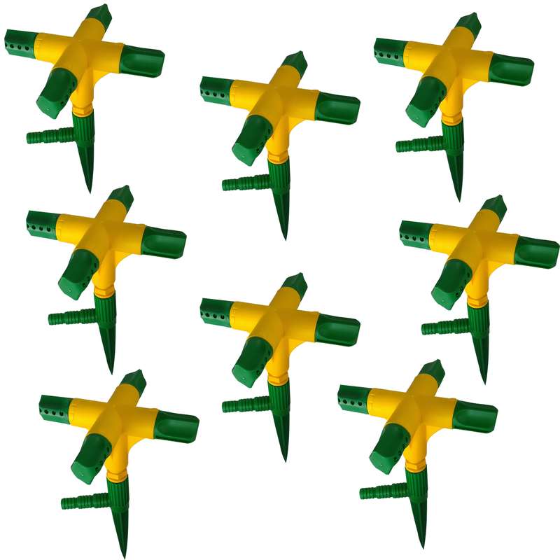 فواره آبپاش مدل F4 مجموعه 8 عددی