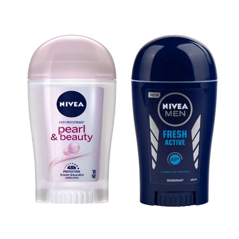 استیک ضد تعریق نیوآ مدل COOL KICK Pearl beauty حجم 40 میلی لیتر بسته 2 عددی