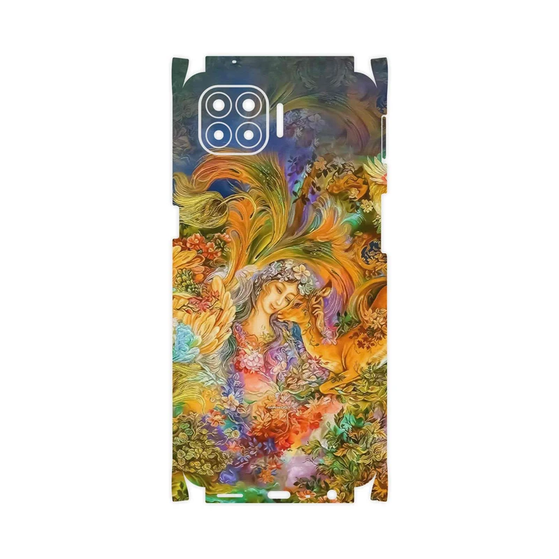برچسب پوششی ماهوت مدل Persian miniature 3-FullSkin مناسب برای گوشی موبایل اپو A93