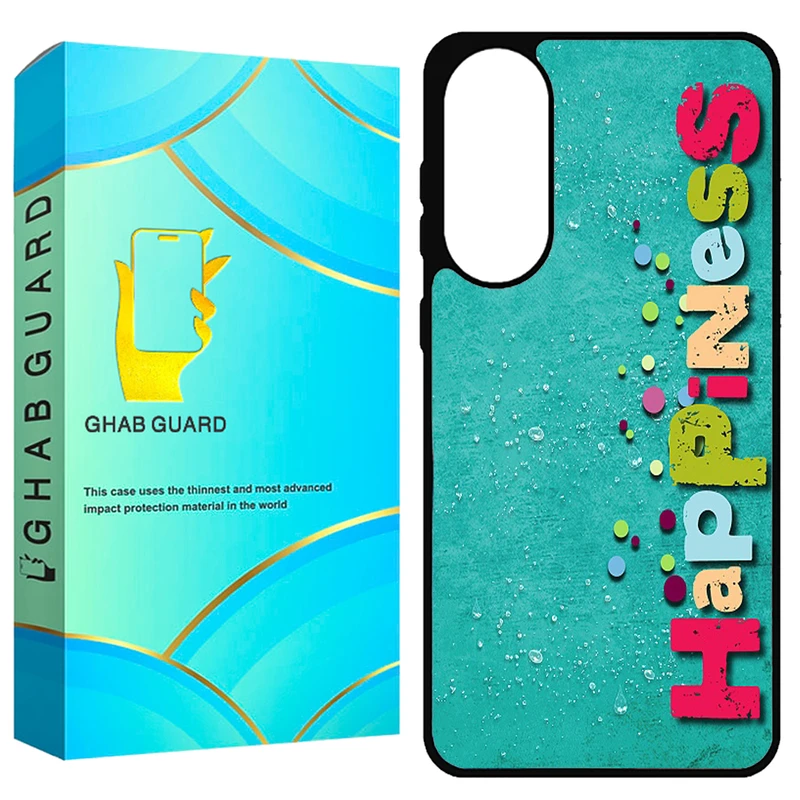 کاور قاب گارد طرح خوشحالی مدل S25EG مناسب برای گوشی موبایل سامسونگ Galaxy S25 Edge