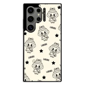 AKAM AMC-WSGS24U-LABUBU-27 Cover For Samsung Galaxy S24 Ultra