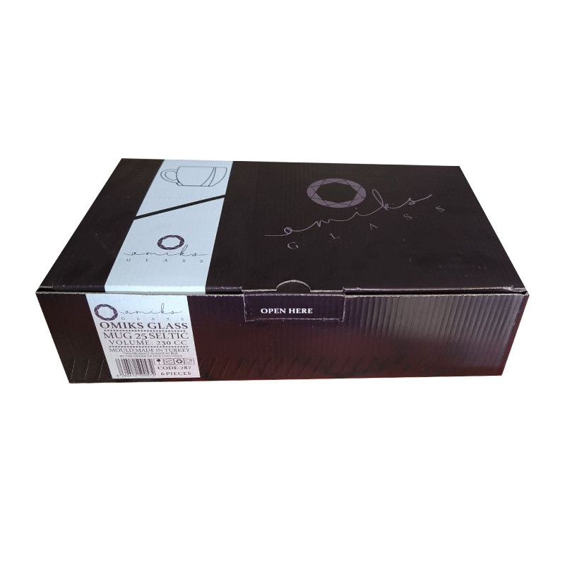 فنجان اومیکس مدل سلتیک بسته 6 عددی