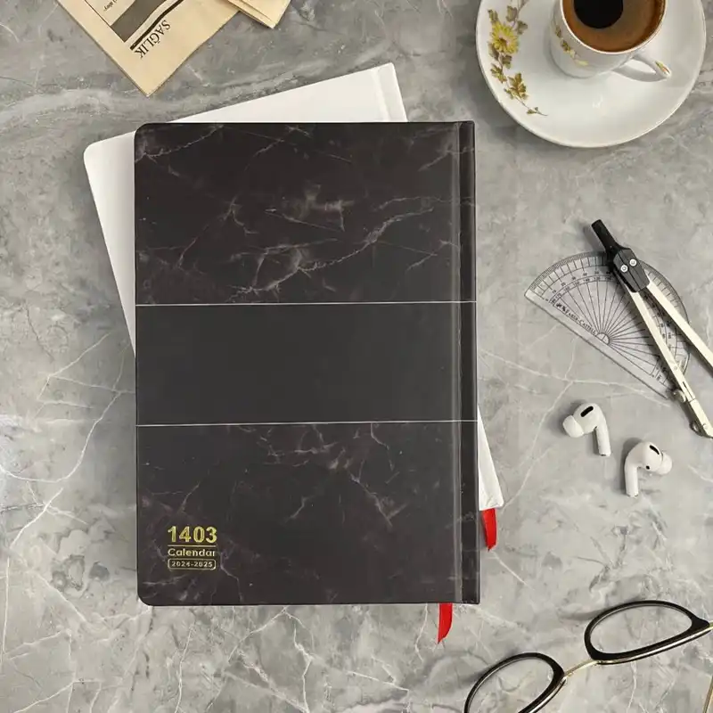 سالنامه سال 1403 مدل ماربل کد 02