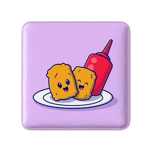 مگنت خندالو مدل فست فود  کد 29470