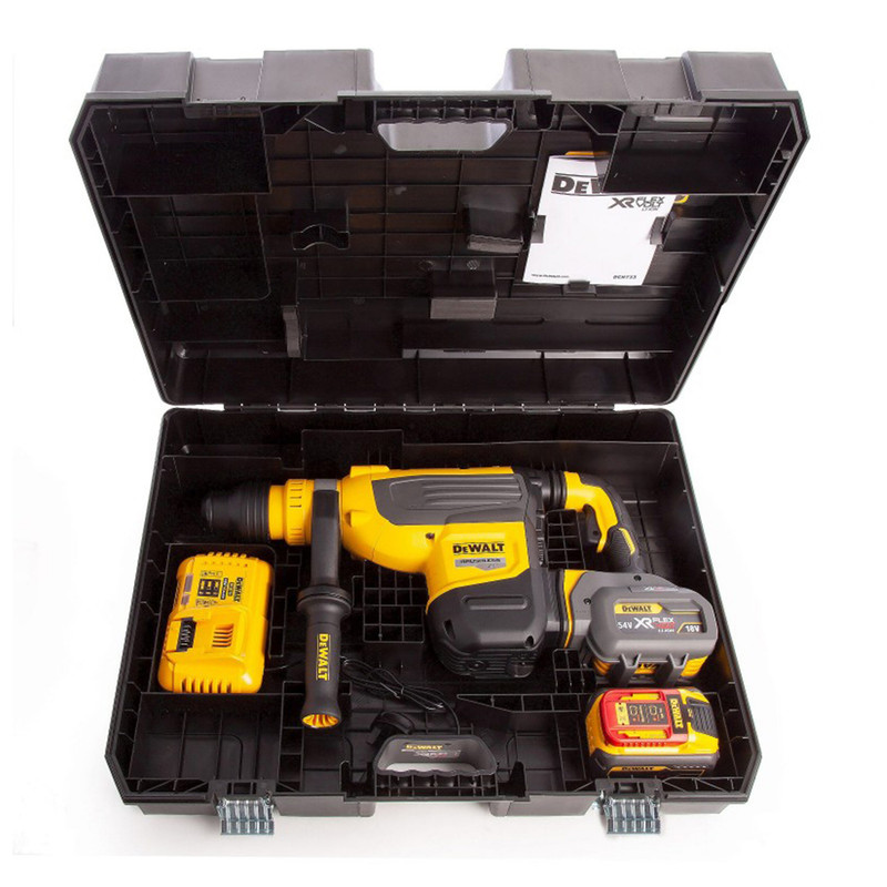 دریل بتن کن شارژی دیوالت مدل DCH733X2