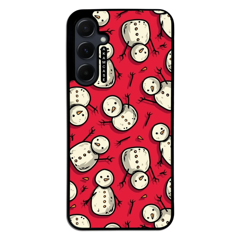 کاور آکام مدل AMC-WSGA55-WINTER-3 مناسب برای گوشی موبایل سامسونگ Galaxy A55