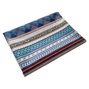 ملحفه مدل روانداز کد LS 599 یک نفره سایز 140×220 سانتی متر