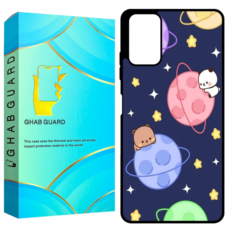  کاور قاب گارد طرح سیاره مدل GCHPN10 مناسب برای گوشی موبایل شیائومی Redmi Note 10 4G / Note 10s / Poco M5s