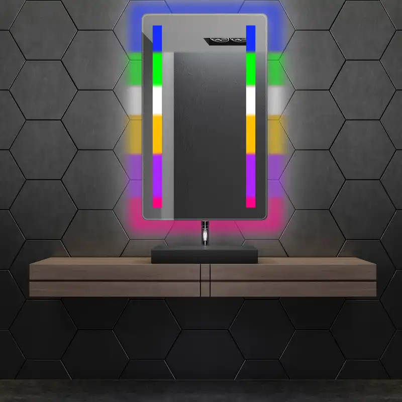 آینه سرویس بهداشتی دلفین مدل RGB-R-6070