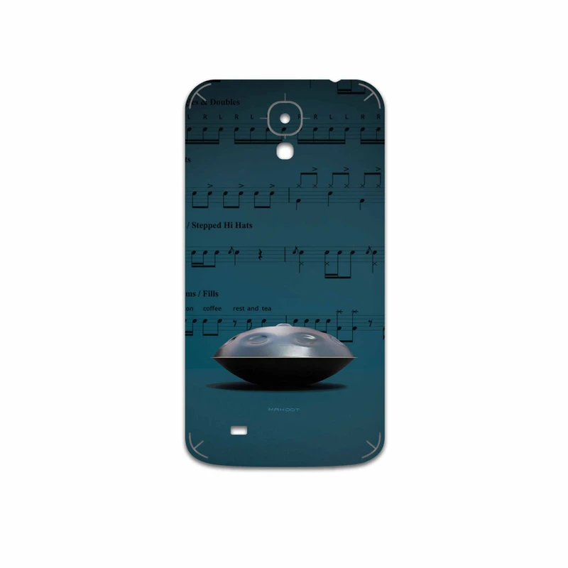 برچسب پوششی ماهوت مدل Hang Instrument مناسب برای گوشی موبایل سامسونگ Galaxy Mega 6.3 I9200