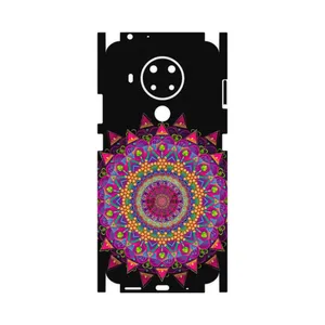MAHOOT Mandala Design 5-FullSkin Cover Sticker for Nokia 5.4