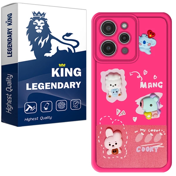 کاور لجندری کینگ مدل LG-Sorari-21 مناسب برای گوشی موبایل شیائومی Redmi 12 5G