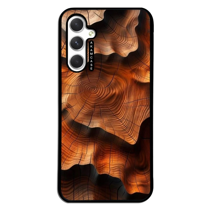کاور آکام مدل AMC-WSGA54-WOOD-9 مناسب برای گوشی موبایل سامسونگ Galaxy A54