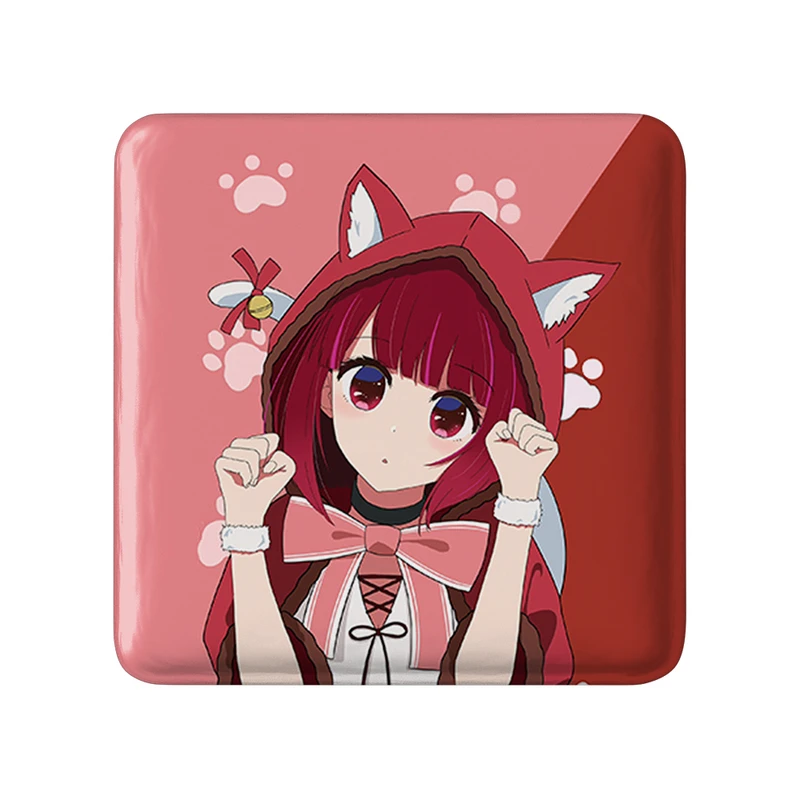 پیکسل خندالو طرح کانا انیمه اوشی نو کو مدل مربعی کد 31223