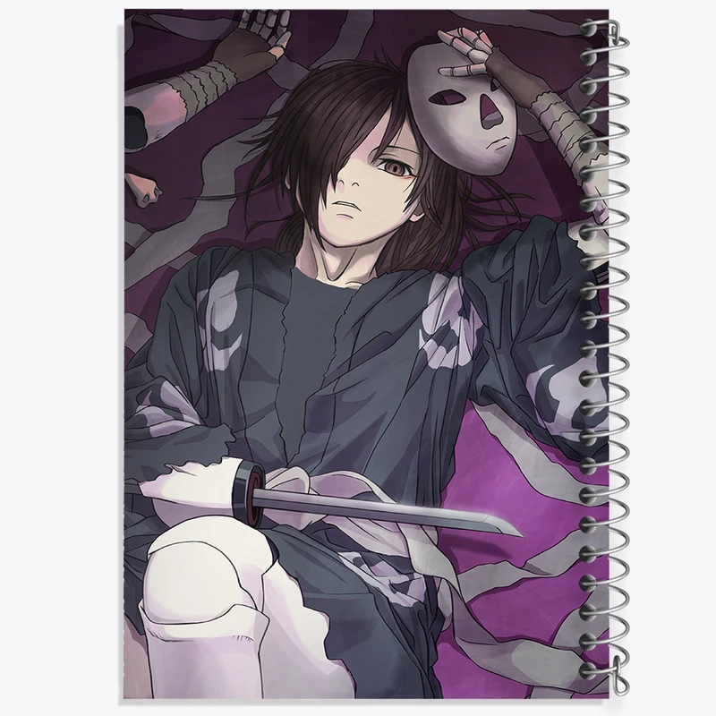 دفتر برنامه ریزی 50 برگ خندالو مدل لیست خرید طرح هیاکیمارو انیمه دورورو کد 33610