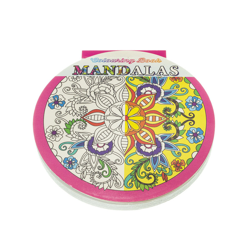 دفتر رنگ آمیزی وینز هلند مدل ماندالا کد 0190188167