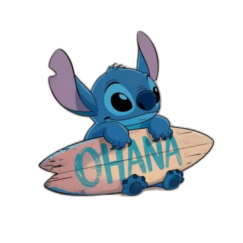 استیکر پارچه و لباس پاد آفرین مدل کارتونی Stitch استیچی بامزه جذاب کد 1303