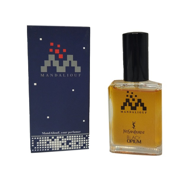 عطر جیبی زنانه مندلیف مدل بلک اپیوم حجم 15 میلی لیتر