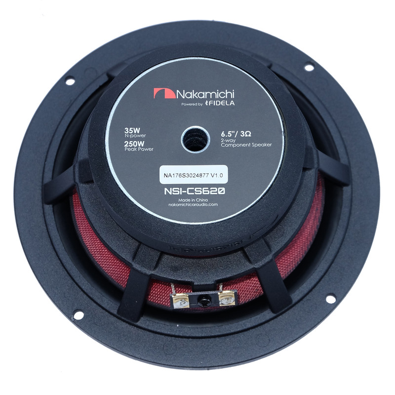 کامپوننت خودرو ناکامیچی مدل NSI-CS620 مجموعه 6 عددی