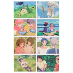 استیکر لپ تاپ طرح قلعه هاول کد 4 مجموعه 8 عددی