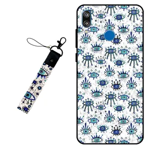 Megafone Devil eye 6464 Cover for Xiaomi Redmi Note 7 / Note 7 Pro With Wrist strap