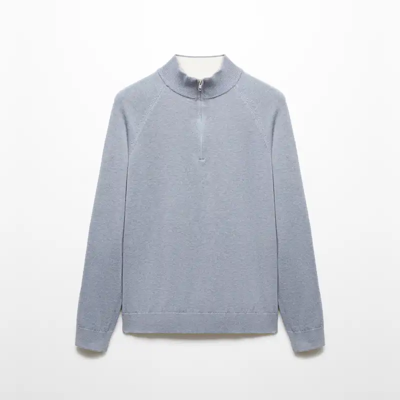 پلیور مردانه مانگو مدل BL662TEN