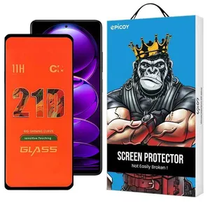 Epicoy 21D Orange Sensitive Touch Screen Protector For Xiaomi Redmi Note 12 Explorer/ Note 12 Discovery/ Note 12 Pro Speed/Note 12 Turbo
