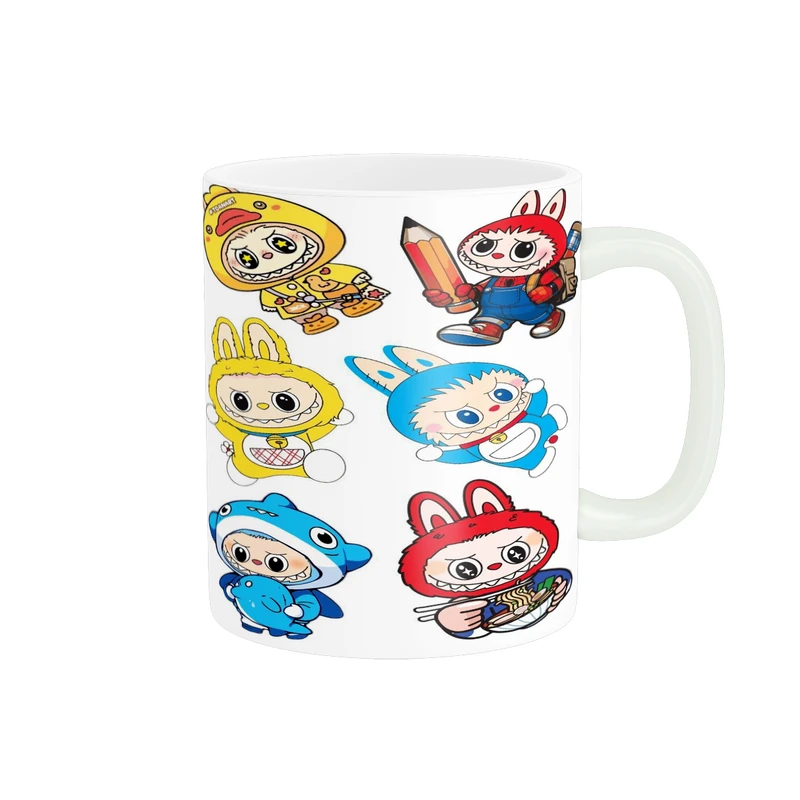 ماگ پاد آفرین مدل فانتزی طرح عروسک لبوبو Labubu ترند کد p10743