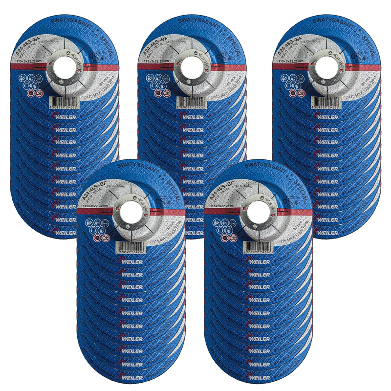 صفحه برش آهن ویلر مدل MMC-115-Yugoslav سایز 115 میلی‌متر مجموعه 50 عددی