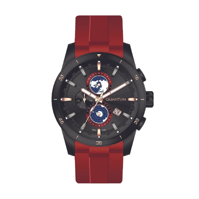 ساعت مچی عقربه‌ای مردانه کوانتوم مدل ADG991.668