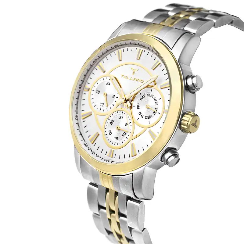 ست ساعت مچی عقربه ای زنانه و مردانه تلارو مدل T3071GS252525