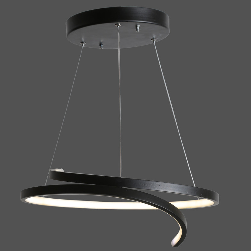 لوستر مدل دایره منحنی کد L5019