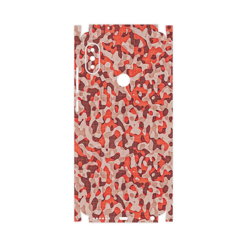 برچسب پوششی ماهوت مدل Red Infantry Army-FullSkin مناسب برای گوشی موبایل شیائومی Redmi Note 5 Pro