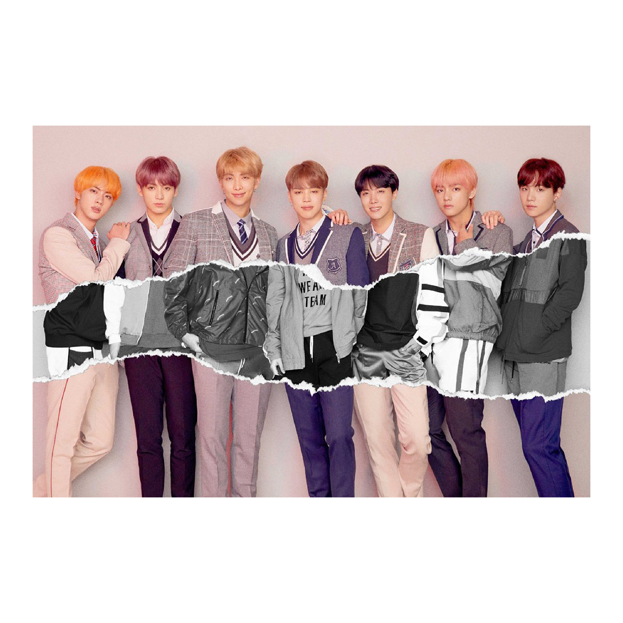 کارت پستال مدل BTS12