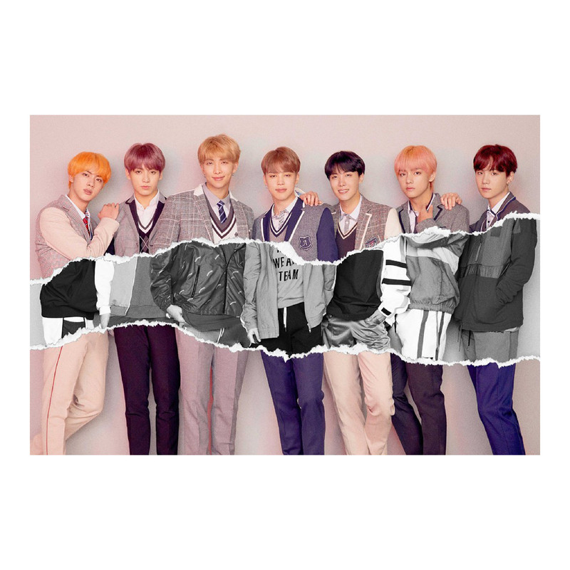 کارت پستال مدل BTS12