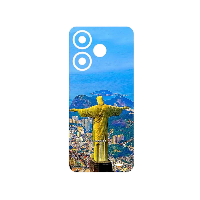 برچسب پوششی ماهوت مدل City of Rio de Janeiro مناسب برای گوشی موبایل شیائومی Redmi 13