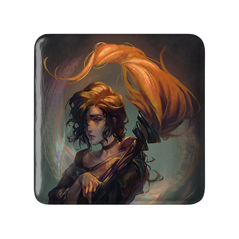 پیکسل خندالو طرح بازی لیگ اف لجندز (League of Legends) مدل مربعی کد 33030