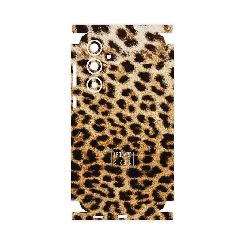 برچسب پوششی ماهوت مدل Leopard Skin-FullSkin مناسب برای گوشی موبایل سامسونگ Galaxy A35