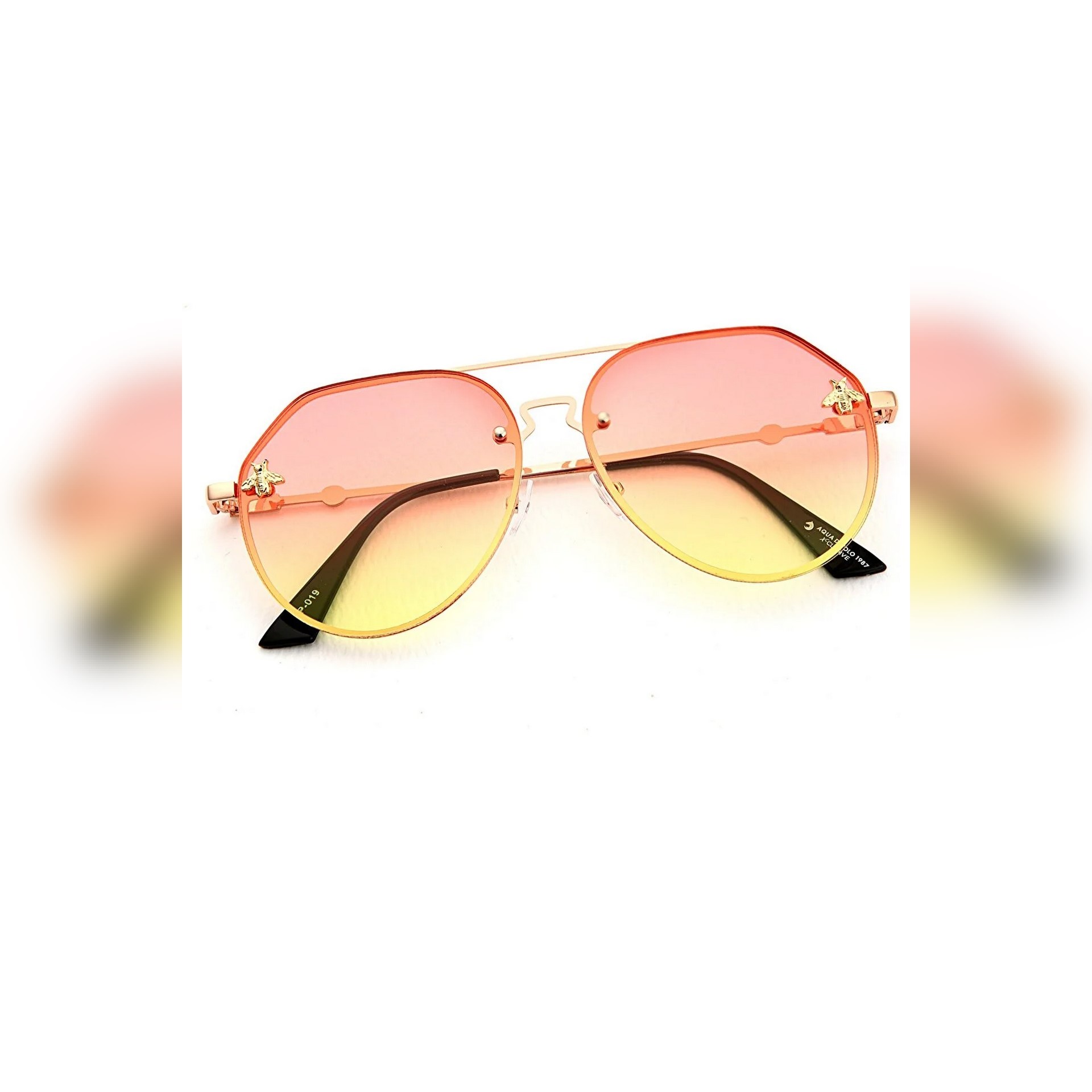 عینک آفتابی زنانه آکوا دی پولو مدل ADP112 -  - 7