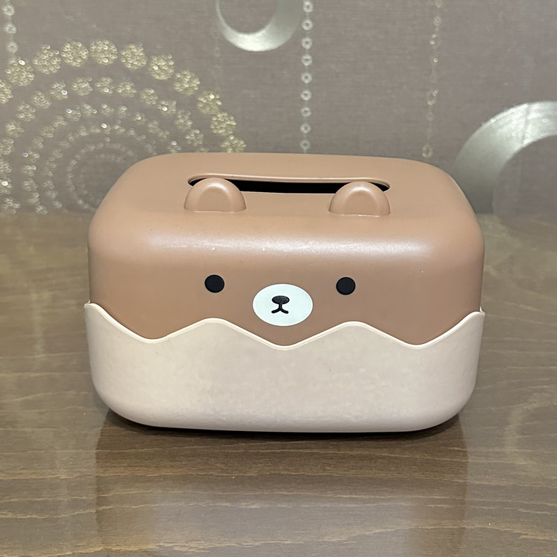 کاور دستمال کاغذی کودک مدل Little Bear