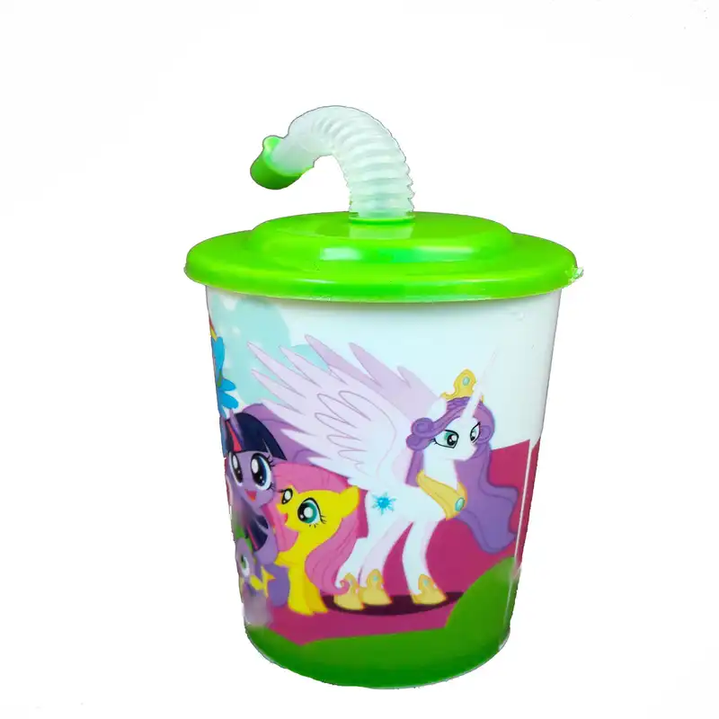 لیوان کودک طرح پونی کد QA1