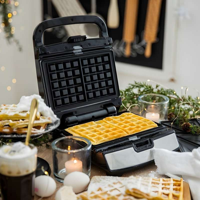 وافل ساز و گریل تفال مدل SW857D12