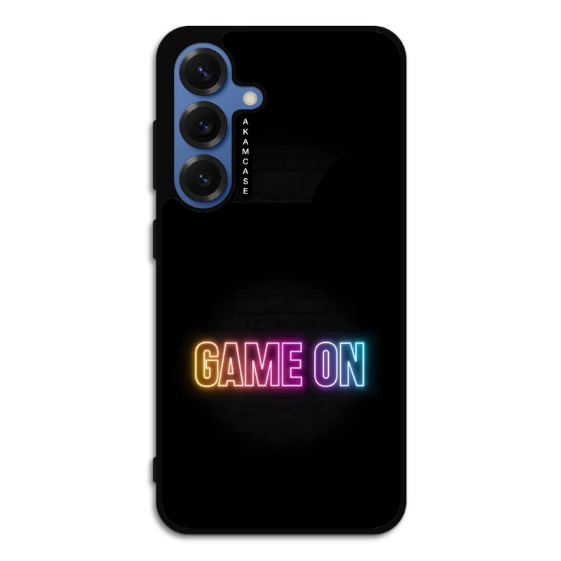 کاور آکام مدل AMC-WSGS25-NEON-21 مناسب برای گوشی موبایل سامسونگ Galaxy S25