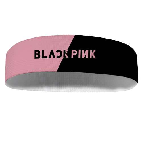 هدبند ورزشی آی تمر مدل بلک پینک کد 95