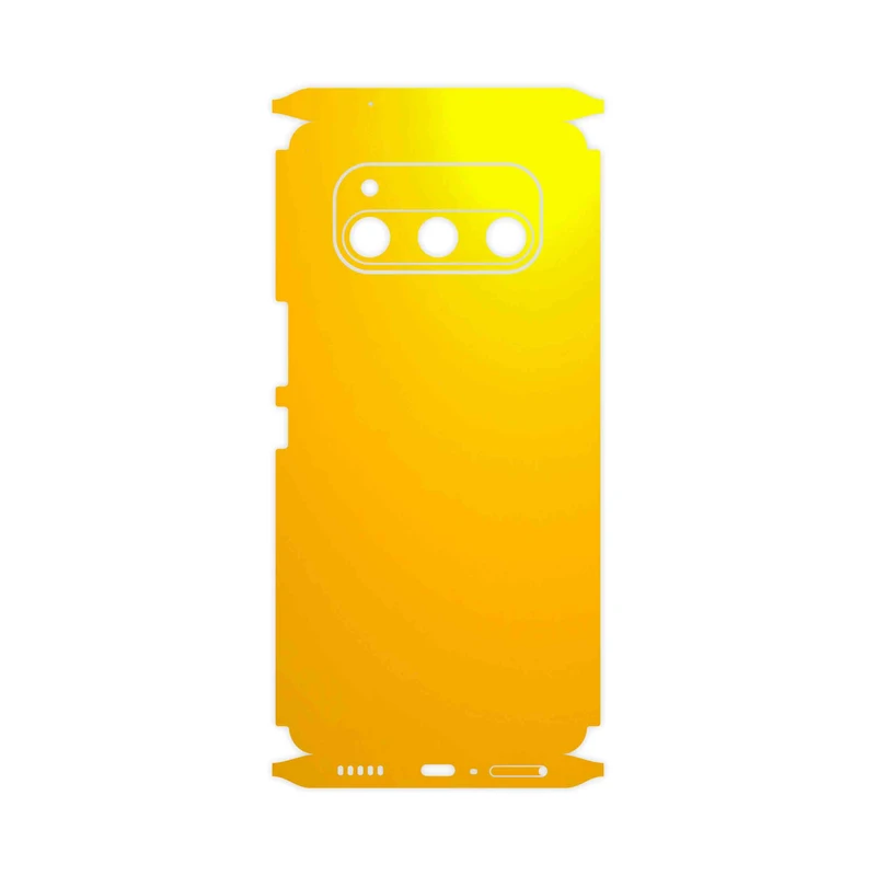 برچسب پوششی ماهوت مدل Matte-Deep-Mustard-FullSkin مناسب برای گوشی موبایل داریا Bond 5G