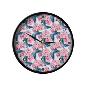 ساعت دیواری مدوپد طرح پروانه مدل PAT00245