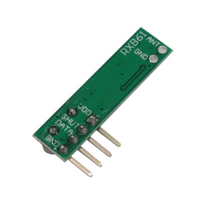 ماژول گیرنده وایرلس مدل RXB61